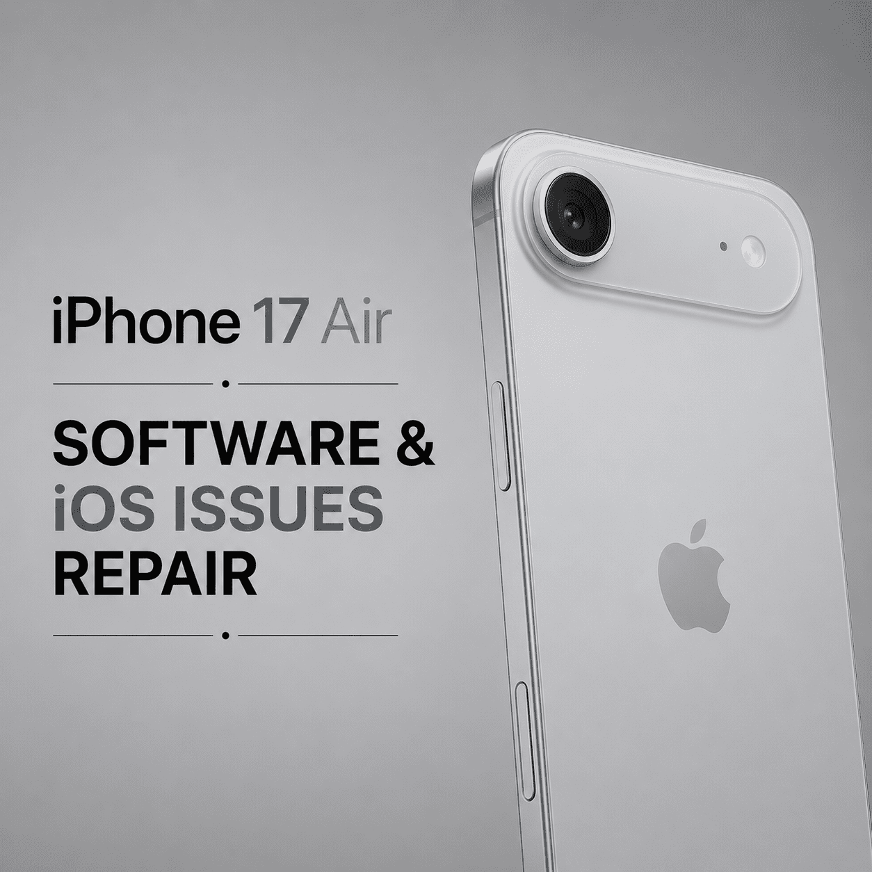 Software & iOS Issues