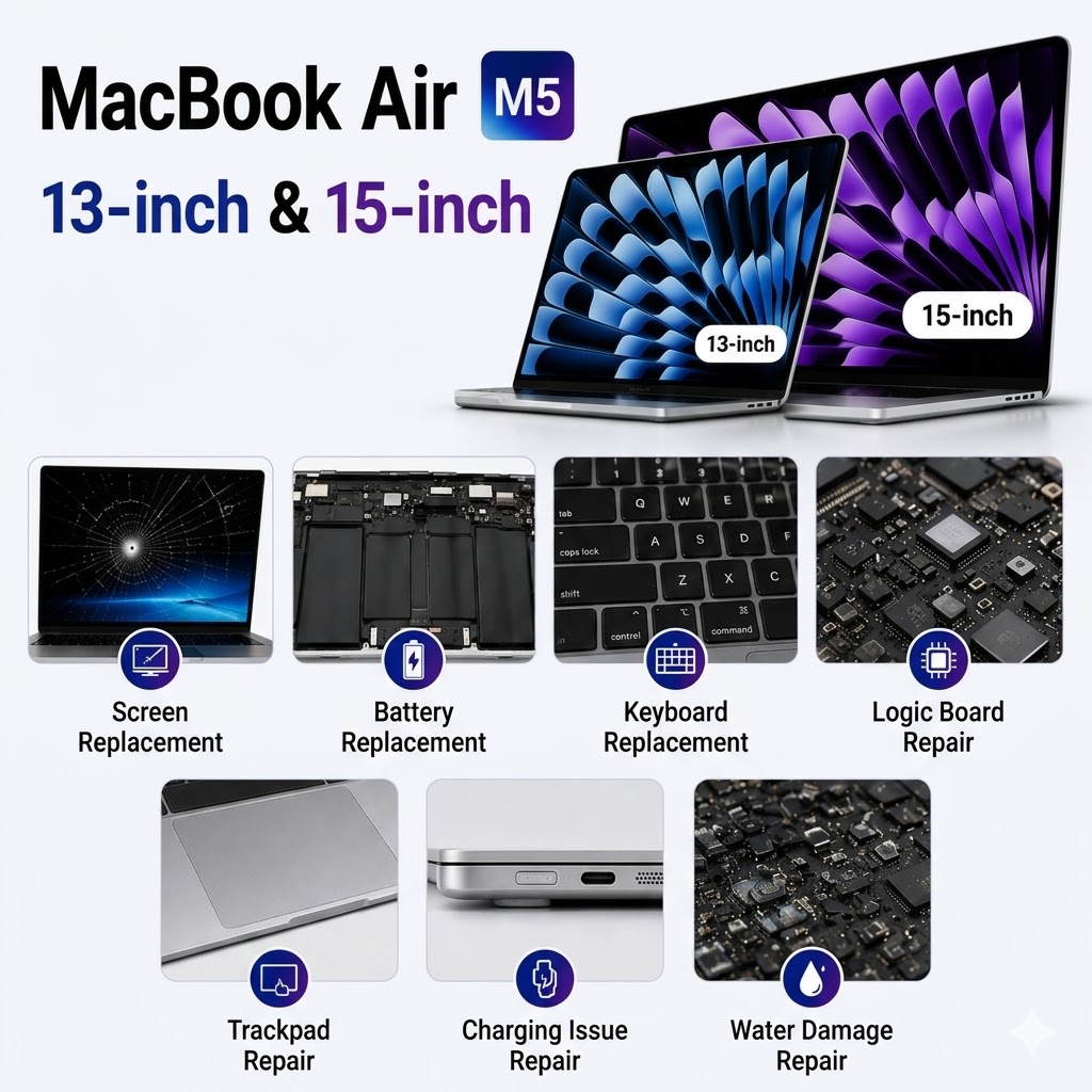 MacBook Air M5 13-inch|15-inch