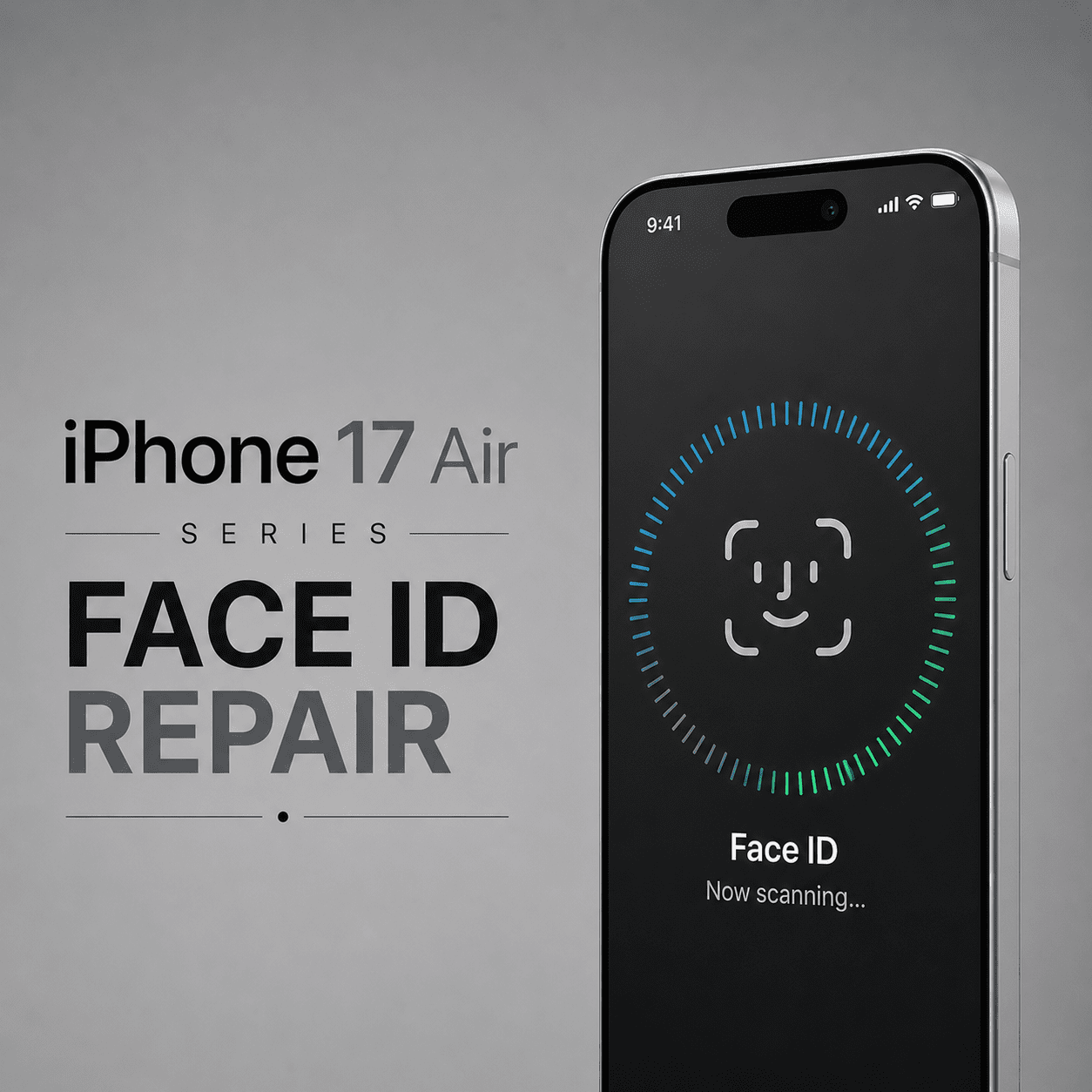 Face ID / Touch ID Repair